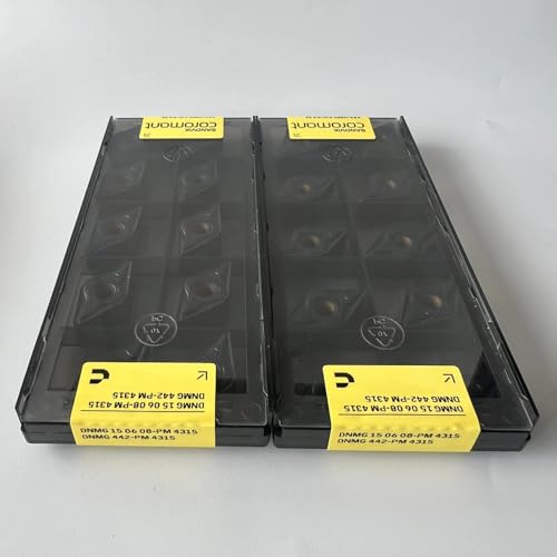 DNMG150608-PM 4315 Hartmetall-Klinge, 10 Stück von Generic