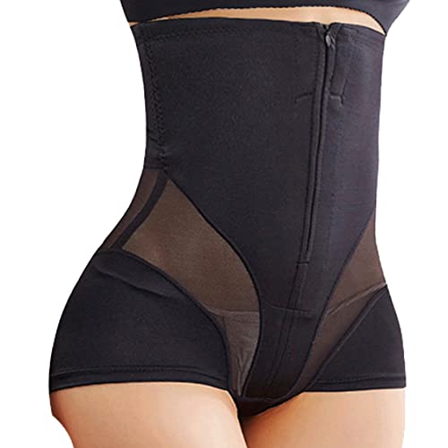 Damen Bauchweg-Slip mit hoher Taille und Netzstoff, Butt Lifter, Shapewear, schlanke Body Shaper-Shorts Damen Bauchweg-Slip mit hoher Taille und Netzstoff, Butt Lifter, Shapewear, schlanke Body Shaper-Shorts von Generic