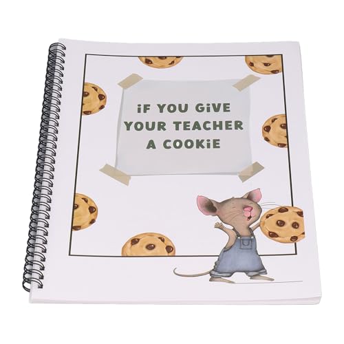 Dankes-Cartoon-Buch, Farbenfrohes Lehrer-Anerkennungsbuch Als Geburtstags- oder Festivalgeschenk von Generic