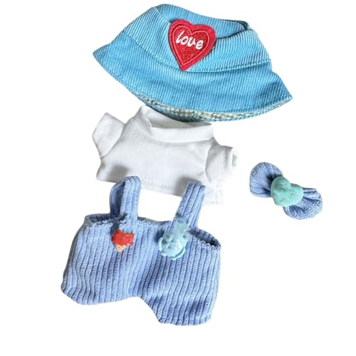 Das Ice Overbody Pants Set zeichnet Sich durch einen einzigartigen interessanten Stil aus. Das Puppenzubehör die Kleidung sind 17 cm groß. Die Puppe Wird in einem Designstil getragen Tne721 (D, 17cm) von Generic