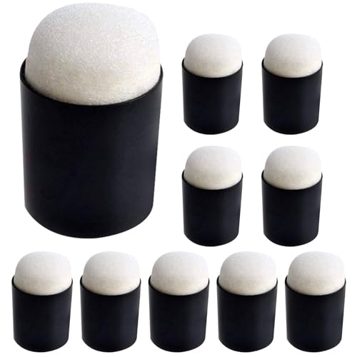 Daubers Fingerschwamm – Fingermalset, Schwammset Für dey-Fingermalset | dey Malschwamm-Set, 10-teiliges Kunsthandwerk Zum Stempeln, Tusche, Zeichnen, Daubers Fingerschwamm – Fingermalset, Schwammset Für dey-Fingermalset | dey Malschwamm-Set, 10-teiliges Kunsthandwerk Zum Stempeln, Tusche, Zeichnen, von Generic