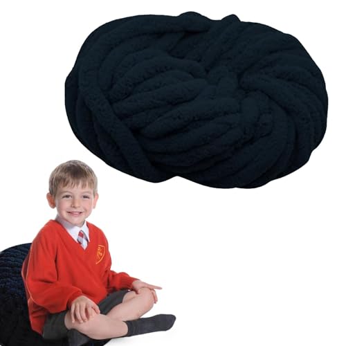 Deckengarn, Häkelgarn, Chenille-Garn Saage zum Stricken, Chunky Cotton Arm Knitting, Soft Knitting and Crochet Projects Deckengarn, Häkelgarn, Chenille-Garn Saage zum Stricken, Chunky Cotton Arm Knitting, Soft Knitting and Crochet Projects von Generic