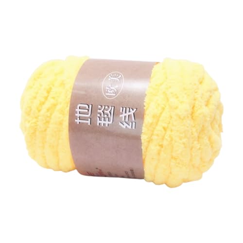 Deckengarn zum Häkeln | Fuzzy Chenille dickes Garn,Wollknäuel zum Basteln, weiches Garn Häkeln, flauschiges Polyestergarn für Hüte, Schuhe, Handschuhe Deckengarn zum Häkeln | Fuzzy Chenille dickes Garn,Wollknäuel zum Basteln, weiches Garn Häkeln, flauschiges Polyestergarn für Hüte, Schuhe, Handschuhe von Generic