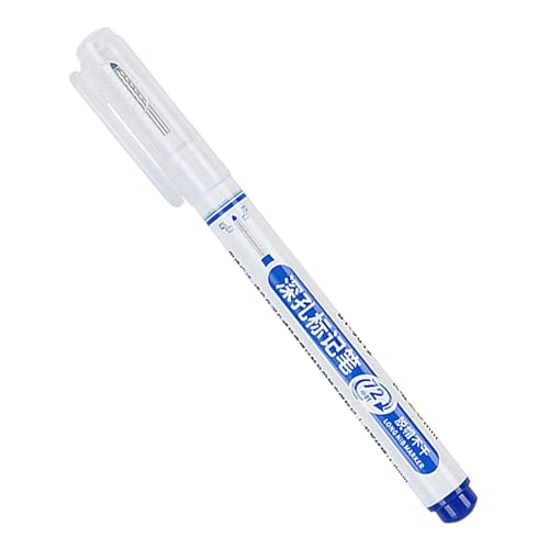 Deep Hole Marker Stift - wasserdichte Tischlermarkierungsstifte | Schnelltrockne lange NIB-Marke für Holzbearbeitung, Konstruktion, Badezimmer- und Hardwaredekoration, Präzisionsreichweite Deep Hole Marker Stift - wasserdichte Tischlermarkierungsstifte | Schnelltrockne lange NIB-Marke für Holzbearbeitung, Konstruktion, Badezimmer- und Hardwaredekoration, Präzisionsreichweite von Generic