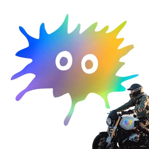 Dekorative Autoaufkleber, Stoßstangen-Tinte für das Auto | Spritzlack-Aufkleber, reflektierender Autoaufkleber, bunte Skateboard-Dekoration, Access Dekorative Autoaufkleber, Stoßstangen-Tinte für das Auto | Spritzlack-Aufkleber, reflektierender Autoaufkleber, bunte Skateboard-Dekoration, Access von Generic