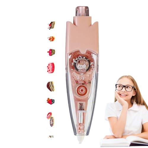 Dekorative Stifte für Kinder, dekorative Bandstift | Fun Animal Fancy Pens Roller | Scrapbook -Lieferungen Marker Ästhetisches Briefpapier, Schulmaterial für Erwachsene von Schülern Dekorative Stifte für Kinder, dekorative Bandstift | Fun Animal Fancy Pens Roller | Scrapbook -Lieferungen Marker Ästhetisches Briefpapier, Schulmaterial für Erwachsene von Schülern von Generic