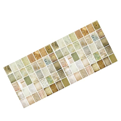 Dekoratives Sammelalbumpapier, Exquisite Sammelalbummaterialpapier 80 Blätter für Tagebuch für Album (Genericrn4dkivt6g-11) von Generic