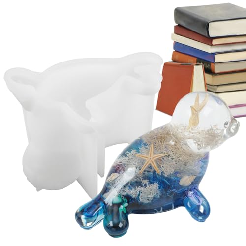 Delfin Silikonform - Delfin-Silikonseifenformen, Silikonformen zur Herstellung von Epoxid-Kerzenseife für Tiere, Zementform, für Kunsthandwerk Delfin Silikonform - Delfin-Silikonseifenformen, Silikonformen zur Herstellung von Epoxid-Kerzenseife für Tiere, Zementform, für Kunsthandwerk von Generic