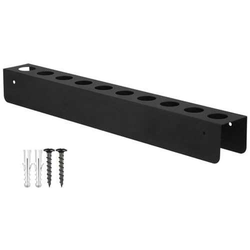 Detail-Pinselständer, Detail-Pinselhalter, Wandhalterung | Bürstenhalter-Organizer mit 10 Löchern für die Autopflege, Paarzubehör-Organizer von Generic