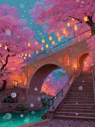 Diamant Painting Landschaft Diamond Painting Erwachsene Japan, 5D DIY Bastelset Erwachsene, Diamanten Kinder Runder Stein, Mosaikherstellung Kreativ Bastelset, Geschenke Deko 100x135cm - YZ2509565 Diamant Painting Landschaft Diamond Painting Erwachsene Japan, 5D DIY Bastelset Erwachsene, Diamanten Kinder Runder Stein, Mosaikherstellung Kreativ Bastelset, Geschenke Deko 100x135cm - YZ2509565 von Generic