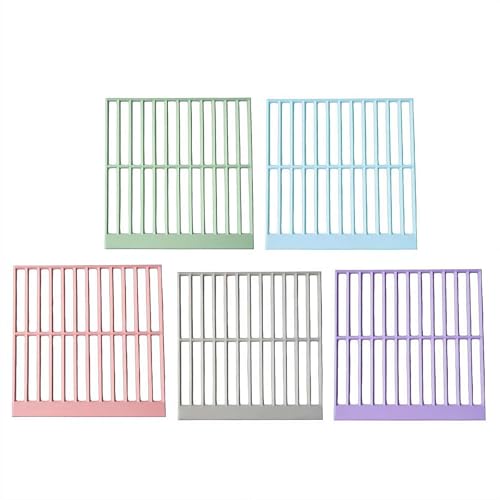 Diamond Art Lineal Diamond Dot Drill Alignment Tool Stainless Steel Grid Fix Tool for Full or Partial Drill Kits, DIY Art Crafts Painting Accessories, Round Dot Mesh Tool (1 Set) von Generic