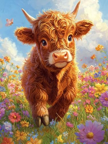 Diamond Painting, Diamond Painting Erwachsene, Blumen Tiere XXL, Runder Diamanten Stickerei Kreuzstich Mosaikherstellung, Kreatives Geschenke Dekor Für Wohnzimmer Schlafzimmer Büro 100x150cm A-194 Diamond Painting, Diamond Painting Erwachsene, Blumen Tiere XXL, Runder Diamanten Stickerei Kreuzstich Mosaikherstellung, Kreatives Geschenke Dekor Für Wohnzimmer Schlafzimmer Büro 100x150cm A-194 von Generic
