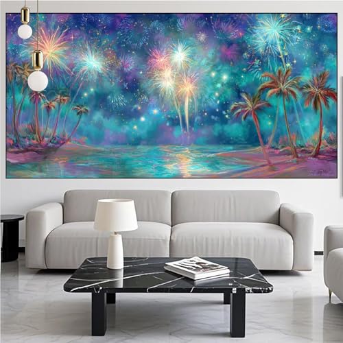 Diamond Painting Ägäisches Meer Diamont Painting Bilder Landschaft Malen Nach Zahlen Set für Kinder Erwachsene,Vollbohrung Crystal Bastelset Mädchen Mosaikherstellung,Diamant Malerei 100x300cm KM-850 Diamond Painting Ägäisches Meer Diamont Painting Bilder Landschaft Malen Nach Zahlen Set für Kinder Erwachsene,Vollbohrung Crystal Bastelset Mädchen Mosaikherstellung,Diamant Malerei 100x300cm KM-850 von Generic