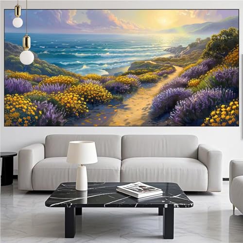 Diamond Painting Ägäisches Meer Diamont Painting Bilder Landschaft Malen Nach Zahlen Set für Kinder Erwachsene,Vollbohrung Crystal Bastelset Mädchen Mosaikherstellung,Diamant Malerei 40x100cm KM-744 Diamond Painting Ägäisches Meer Diamont Painting Bilder Landschaft Malen Nach Zahlen Set für Kinder Erwachsene,Vollbohrung Crystal Bastelset Mädchen Mosaikherstellung,Diamant Malerei 40x100cm KM-744 von Generic