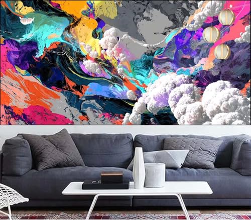 Diamond Painting Abstrakt Diamant Painting Bilder Marmor Malen Nach Zahlen Erwachsene DIY Mosaikherstellung Puzzle,Diamant Malerei Stickerei Kreuzstich set,Deko Geschenke für Frauen 90x250cm VQ-598 von Generic