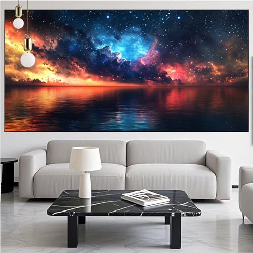 Diamond Painting Aurora Diamond Painting Erwachsene Groß xxl 100x300cm Diamant Malerei,Gifts Landschaft Malen Nach Zahlen DIY Strass Kunst Mosaikherstellung Crystal Stickerei Malerei,Gifts Kits KM-797 Diamond Painting Aurora Diamond Painting Erwachsene Groß xxl 100x300cm Diamant Malerei,Gifts Landschaft Malen Nach Zahlen DIY Strass Kunst Mosaikherstellung Crystal Stickerei Malerei,Gifts Kits KM-797 von Generic