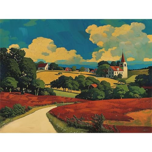 Diamond Painting Bauernhof Diamond Painting Kinder Stadt Diamant Kunst Bilder Anfänger Diamant Malerei Stickerei Kreuzstich DIY Malen Nach Zahlen Mosaikherstellung,Dekoration Geschenke 30x40cm ZQ640 Diamond Painting Bauernhof Diamond Painting Kinder Stadt Diamant Kunst Bilder Anfänger Diamant Malerei Stickerei Kreuzstich DIY Malen Nach Zahlen Mosaikherstellung,Dekoration Geschenke 30x40cm ZQ640 von Generic