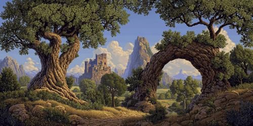 Diamond Painting Baum, 5D Diamond Painting Zubehör, Landschaft DIY Full Drill Rund Bohrer Kristall Wasserbohrer Kreuz Stickerei Basteln Kits Erwachsene kinder, Geschenk und Wanddeko 180x90cm T-z864 Diamond Painting Baum, 5D Diamond Painting Zubehör, Landschaft DIY Full Drill Rund Bohrer Kristall Wasserbohrer Kreuz Stickerei Basteln Kits Erwachsene kinder, Geschenk und Wanddeko 180x90cm T-z864 von Generic