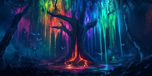 Diamond Painting Baum, 5D Diamond Painting Zubehör, Traum DIY Full Drill Rund Bohrer Kristall Wasserbohrer Kreuz Stickerei Basteln Kits Für Erwachsene kinder, Als Geschenk und Wanddeko 140x70cm T-z885 Diamond Painting Baum, 5D Diamond Painting Zubehör, Traum DIY Full Drill Rund Bohrer Kristall Wasserbohrer Kreuz Stickerei Basteln Kits Für Erwachsene kinder, Als Geschenk und Wanddeko 140x70cm T-z885 von Generic