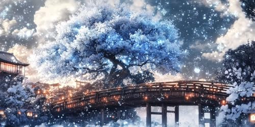 Diamond Painting Baum, 5D Diamond Painting Zubehör, Weiß DIY Full Drill Rund Bohrer Kristall Wasserbohrer Kreuz Stickerei Basteln Kits Für Erwachsene kinder, Als Geschenk und Wanddeko 50x25cm T-z861 Diamond Painting Baum, 5D Diamond Painting Zubehör, Weiß DIY Full Drill Rund Bohrer Kristall Wasserbohrer Kreuz Stickerei Basteln Kits Für Erwachsene kinder, Als Geschenk und Wanddeko 50x25cm T-z861 von Generic