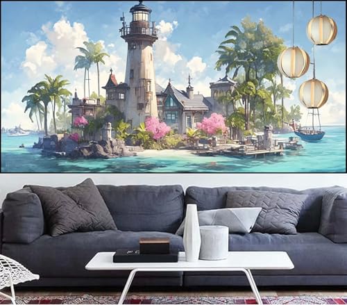 Diamond Painting Baum Diamant Painting Bilder Leuchtturm Malen Nach Zahlen Erwachsene DIY Mosaikherstellung Puzzle,Diamant Malerei Stickerei Kreuzstich set für Deko Geschenke Frauen 90x250cm QL-331 Diamond Painting Baum Diamant Painting Bilder Leuchtturm Malen Nach Zahlen Erwachsene DIY Mosaikherstellung Puzzle,Diamant Malerei Stickerei Kreuzstich set für Deko Geschenke Frauen 90x250cm QL-331 von Generic