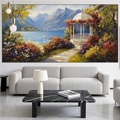 Diamond Painting Baum Diamont Painting Bilder Landschaft Malen Nach Zahlen Set für Kinder Erwachsene,5D Vollbohrung Crystal Bastelset Mädchen Mosaikherstellung,DIY Diamant Malerei 40x100cm KM-624 Diamond Painting Baum Diamont Painting Bilder Landschaft Malen Nach Zahlen Set für Kinder Erwachsene,5D Vollbohrung Crystal Bastelset Mädchen Mosaikherstellung,DIY Diamant Malerei 40x100cm KM-624 von Generic