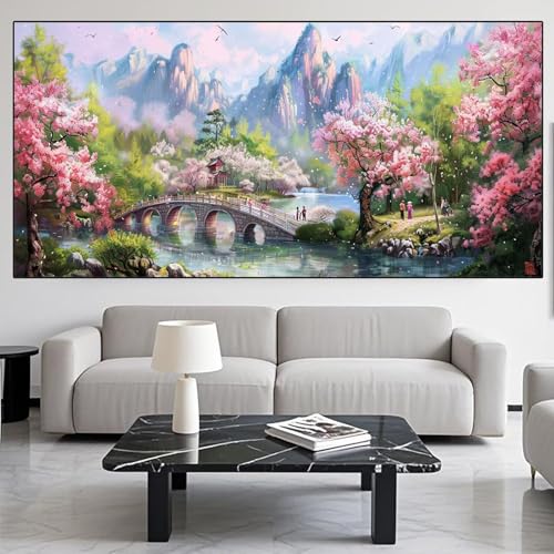 Diamond Painting Berg Diamond Painting Erwachsene 30x80cm Diamant Malerei Landschaft Malen Nach Zahlen DIY Strass Kunst Mosaikherstellung Crystal Stickerei sets für Home Wand Dekor Geschenke XD829 Diamond Painting Berg Diamond Painting Erwachsene 30x80cm Diamant Malerei Landschaft Malen Nach Zahlen DIY Strass Kunst Mosaikherstellung Crystal Stickerei sets für Home Wand Dekor Geschenke XD829 von Generic