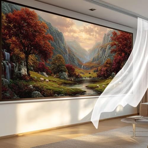 Diamond Painting Berg Diamond Painting Erwachsene Groß XXL 40x70 cm, 5D Diamant Bilder Frauen Erwachsene Malen Nach Zahlen Landschaft Puzzel Crystal Art Malerei Bilder für Deko Wohnzimmer Wand C-509 Diamond Painting Berg Diamond Painting Erwachsene Groß XXL 40x70 cm, 5D Diamant Bilder Frauen Erwachsene Malen Nach Zahlen Landschaft Puzzel Crystal Art Malerei Bilder für Deko Wohnzimmer Wand C-509 von Generic