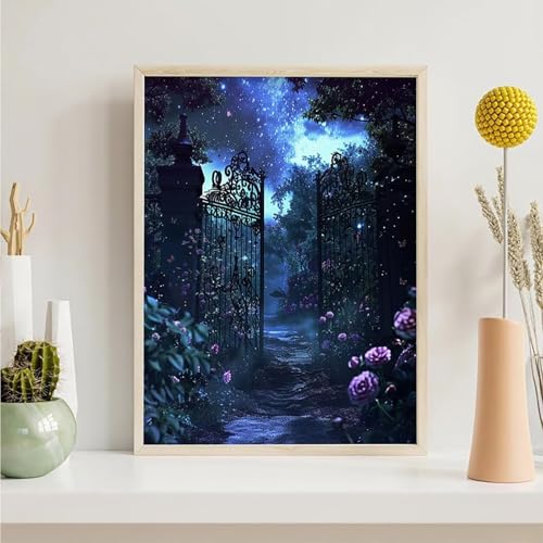 Diamond Painting Blume, Blumen Diamond Painting Erwachsene Anfänger, DIY 5D Runder Vollbohrer Diamant Malerei Stickerei Set Kreuzstich Set zur Home Wand Dekoration Geschenke 60x80cm PjY4488 K-S Diamond Painting Blume, Blumen Diamond Painting Erwachsene Anfänger, DIY 5D Runder Vollbohrer Diamant Malerei Stickerei Set Kreuzstich Set zur Home Wand Dekoration Geschenke 60x80cm PjY4488 K-S von Generic