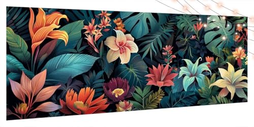 Diamond Painting Blume, Diamant Painting Bilder Erwachsene Pflanze, DIY Diamond Art Kinder Malen Nach Zahlen Bastelset, 5D Diamant Kunst Malerei Stickerei Set, Geschenke Home Wand Dekor 30x70cm T431 Diamond Painting Blume, Diamant Painting Bilder Erwachsene Pflanze, DIY Diamond Art Kinder Malen Nach Zahlen Bastelset, 5D Diamant Kunst Malerei Stickerei Set, Geschenke Home Wand Dekor 30x70cm T431 von Generic