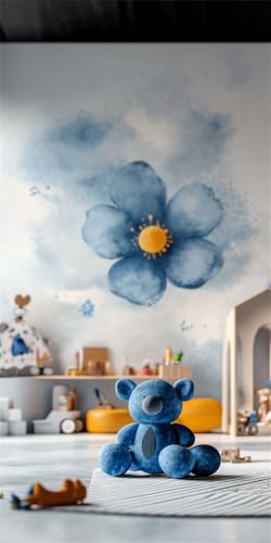 Diamond Painting Blume, Diamond Painting Erwachsene Kinder Tragen, DIY Diamantmalerei Handwerk, Mosaikherstellung Crystal Strass Malerei Kit, Als Geschenk, Wanddekoration für Hause 90x180cm C-711 von Generic