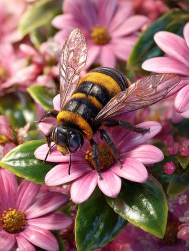 Diamond Painting Blume, Diamond Painting Erwachsene Pflanzen, 5D Diamant Malerei Basteln Set für Anfänger, DIY Eckige Full Drill Diamant Malerei Set, für Home Wand Décor, Geschenk, 40x50cm 3-6618 Diamond Painting Blume, Diamond Painting Erwachsene Pflanzen, 5D Diamant Malerei Basteln Set für Anfänger, DIY Eckige Full Drill Diamant Malerei Set, für Home Wand Décor, Geschenk, 40x50cm 3-6618 von Generic