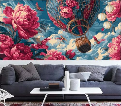 Diamond Painting Blume Diamant Painting Bilder Heißluftballon Malen Nach Zahlen Erwachsene DIY Mosaikherstellung Puzzle,Diamant Malerei Stickerei Kreuzstich set,Deko Gift für Frauen 100x300cm VQ-532 Diamond Painting Blume Diamant Painting Bilder Heißluftballon Malen Nach Zahlen Erwachsene DIY Mosaikherstellung Puzzle,Diamant Malerei Stickerei Kreuzstich set,Deko Gift für Frauen 100x300cm VQ-532 von Generic
