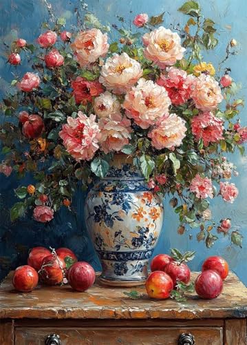 Diamond Painting Blume Diamant Painting Bilder Vase Crystal Art 5D DIY Eckige Steine Diamant Malerei Cross Stitch Stickerei Basteln Erwachsene für Home Zimmer Deko, Geschenke 35 x 50 cm -bby250759 Diamond Painting Blume Diamant Painting Bilder Vase Crystal Art 5D DIY Eckige Steine Diamant Malerei Cross Stitch Stickerei Basteln Erwachsene für Home Zimmer Deko, Geschenke 35 x 50 cm -bby250759 von Generic