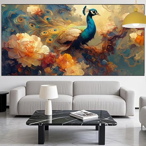 Diamond Painting Blume Diamond Painting Erwachsene 30x60cm Diamant Malerei Pfau Malen Nach Zahlen DIY Strass Kunst Mosaikherstellung Crystal Stickerei Malerei Kits für Home Wand Dekor Geschenke YM-853 Diamond Painting Blume Diamond Painting Erwachsene 30x60cm Diamant Malerei Pfau Malen Nach Zahlen DIY Strass Kunst Mosaikherstellung Crystal Stickerei Malerei Kits für Home Wand Dekor Geschenke YM-853 von Generic