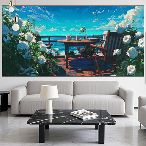 Diamond Painting Blume Diamond Painting Erwachsene 40x100cm Diamant Malerei Landschaft Malen Nach Zahlen DIY Strass Kunst Mosaikherstellung Crystal Stickerei Malerei Kit,Home Dekor Geschenke LK-912 Diamond Painting Blume Diamond Painting Erwachsene 40x100cm Diamant Malerei Landschaft Malen Nach Zahlen DIY Strass Kunst Mosaikherstellung Crystal Stickerei Malerei Kit,Home Dekor Geschenke LK-912 von Generic