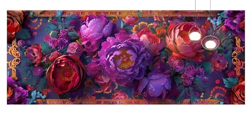 Diamond Painting Blume Diamond Painting Erwachsene Groß xxl 100x200cm Diamant Malerei Bilder Lila DIY 5D Eckige Steine Kristall Stickerei Kreuzstich Leinwand Basteln Home Schlafzimmer Dekor z895f Diamond Painting Blume Diamond Painting Erwachsene Groß xxl 100x200cm Diamant Malerei Bilder Lila DIY 5D Eckige Steine Kristall Stickerei Kreuzstich Leinwand Basteln Home Schlafzimmer Dekor z895f von Generic
