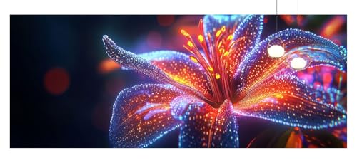 Diamond Painting Blume Diamond Painting Erwachsene Groß xxl 100x300cm Diamant Malerei Bilder Abstrakt DIY 5D Eckige Steine Kristall Stickerei Kreuzstich Leinwand Basteln Home Schlafzimmer Dekor z892f Diamond Painting Blume Diamond Painting Erwachsene Groß xxl 100x300cm Diamant Malerei Bilder Abstrakt DIY 5D Eckige Steine Kristall Stickerei Kreuzstich Leinwand Basteln Home Schlafzimmer Dekor z892f von Generic