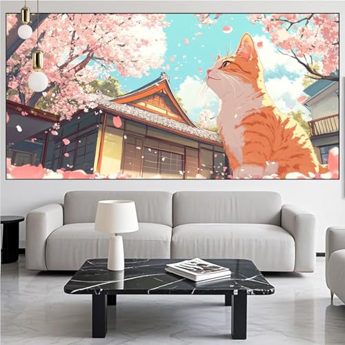 Diamond Painting Blume Diamond Painting Erwachsene Groß xxl 100x300cm Diamant Malerei Katze Malen Nach Zahlen DIY Strass Kunst Mosaikherstellung Crystal Stickerei Malerei Kits für Home Dekor KM-793 Diamond Painting Blume Diamond Painting Erwachsene Groß xxl 100x300cm Diamant Malerei Katze Malen Nach Zahlen DIY Strass Kunst Mosaikherstellung Crystal Stickerei Malerei Kits für Home Dekor KM-793 von Generic