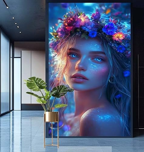 Diamond Painting Blume Diamond Painting Erwachsene Groß xxl 70x140cm Diamant Malerei Vermissen Malen Nach Zahlen DIY Strass Kunst Mosaikherstellung Crystal Stickerei Malerei Kits,Home Dekor Gifts E667 Diamond Painting Blume Diamond Painting Erwachsene Groß xxl 70x140cm Diamant Malerei Vermissen Malen Nach Zahlen DIY Strass Kunst Mosaikherstellung Crystal Stickerei Malerei Kits,Home Dekor Gifts E667 von Generic