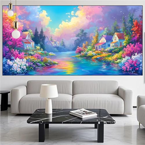 Diamond Painting Blume Diamond Painting Erwachsene Groß xxl 70x180cm Diamant Malerei,Gifts Landschaft Malen Nach Zahlen DIY Strass Kunst Mosaikherstellung Crystal Stickerei Malerei,Gifts Kits KM-1003 Diamond Painting Blume Diamond Painting Erwachsene Groß xxl 70x180cm Diamant Malerei,Gifts Landschaft Malen Nach Zahlen DIY Strass Kunst Mosaikherstellung Crystal Stickerei Malerei,Gifts Kits KM-1003 von Generic
