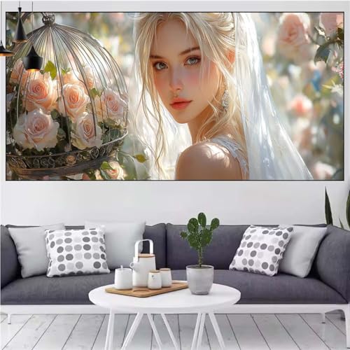 Diamond Painting Blume Diamond Painting Kinder Frau Diamant Malerei Beginner,DIY 5D Rhinestones Kristalle Mosaik Puzzle Leinwand Stickerei Bastelset Erwchsene,Deko Geschenke für Frauen 40x80cm CN-499 Diamond Painting Blume Diamond Painting Kinder Frau Diamant Malerei Beginner,DIY 5D Rhinestones Kristalle Mosaik Puzzle Leinwand Stickerei Bastelset Erwchsene,Deko Geschenke für Frauen 40x80cm CN-499 von Generic