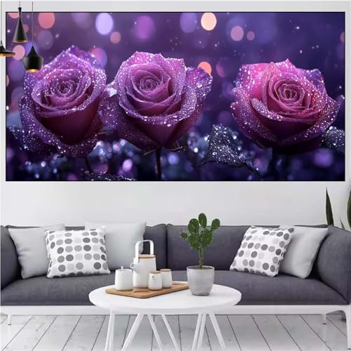 Diamond Painting Blume Diamond Painting Kinder Rose Diamant Malerei Beginner,DIY 5D Rhinestones Kristalle Mosaik Puzzle Leinwand Stickerei Bastelset Erwchsene,Deko Geschenke für Frauen 40x80cm CN-471 Diamond Painting Blume Diamond Painting Kinder Rose Diamant Malerei Beginner,DIY 5D Rhinestones Kristalle Mosaik Puzzle Leinwand Stickerei Bastelset Erwchsene,Deko Geschenke für Frauen 40x80cm CN-471 von Generic
