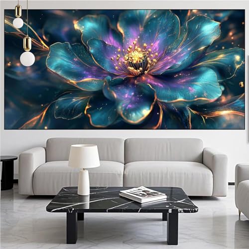 Diamond Painting Blume Diamont Painting Bilder Abstrakt Malen Nach Zahlen Set für Kinder Erwachsene,5D Vollbohrung Crystal Bastelset Mädchen Mosaikherstellung,DIY Diamant Malerei 90x250cm KM-1002 Diamond Painting Blume Diamont Painting Bilder Abstrakt Malen Nach Zahlen Set für Kinder Erwachsene,5D Vollbohrung Crystal Bastelset Mädchen Mosaikherstellung,DIY Diamant Malerei 90x250cm KM-1002 von Generic