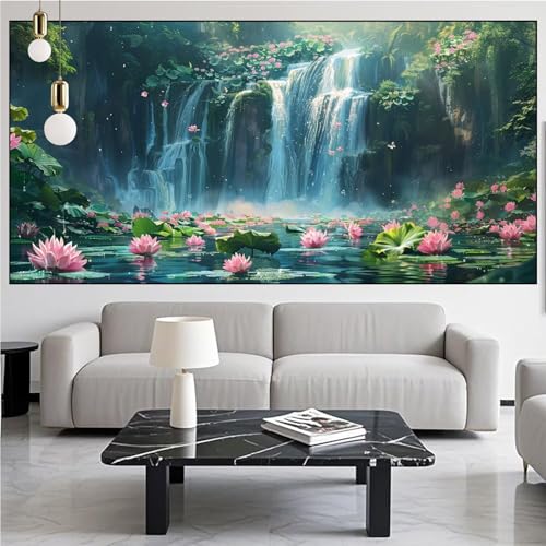 Diamond Painting Blume Diamont Painting Bilder Fallen Malen Nach Zahlen Set für Kinder Erwachsene,5D Vollbohrung Crystal Bastelset Mädchen Mosaikherstellung,DIY Diamant Malerei,Gifts 90x250cm KM-1006 Diamond Painting Blume Diamont Painting Bilder Fallen Malen Nach Zahlen Set für Kinder Erwachsene,5D Vollbohrung Crystal Bastelset Mädchen Mosaikherstellung,DIY Diamant Malerei,Gifts 90x250cm KM-1006 von Generic