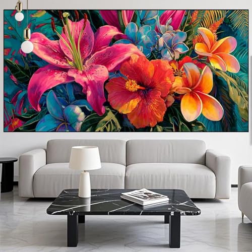 Diamond Painting Blume Diamont Painting Bilder Lilie Malen Nach Zahlen Set für Kinder Erwachsene,5D Vollbohrung Crystal Bastelset Mädchen Mosaikherstellung,Diamant Malerei Geschenke 90x250cm LK-911 Diamond Painting Blume Diamont Painting Bilder Lilie Malen Nach Zahlen Set für Kinder Erwachsene,5D Vollbohrung Crystal Bastelset Mädchen Mosaikherstellung,Diamant Malerei Geschenke 90x250cm LK-911 von Generic