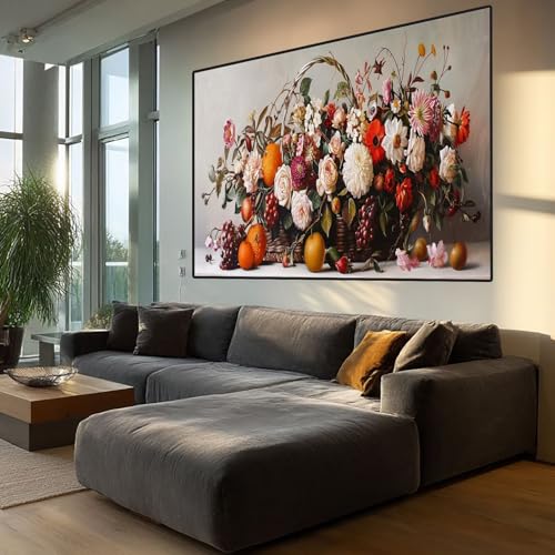 Diamond Painting Blume Diamont Painting Bilder Obst Malen Nach Zahlen set für Erwachsene,5D Vollbohrung Crystal Bastelset Mosaikherstellung,DIY Diamant Malerei für Geschenke Wanddeko 70x140cm XD390 Diamond Painting Blume Diamont Painting Bilder Obst Malen Nach Zahlen set für Erwachsene,5D Vollbohrung Crystal Bastelset Mosaikherstellung,DIY Diamant Malerei für Geschenke Wanddeko 70x140cm XD390 von Generic