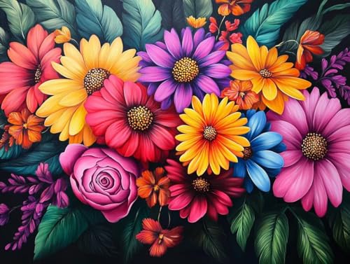 Diamond Painting Blume Rosa Zubehör Set, 5D DIY Diamant Malerei für Erwachsene und Kinder, Mosaikherstellung Vollbohrer Diamanten Malerei Stickerei Kreuzstich Geschenke Home Dekorationen 25x50cm C-670 Diamond Painting Blume Rosa Zubehör Set, 5D DIY Diamant Malerei für Erwachsene und Kinder, Mosaikherstellung Vollbohrer Diamanten Malerei Stickerei Kreuzstich Geschenke Home Dekorationen 25x50cm C-670 von Generic