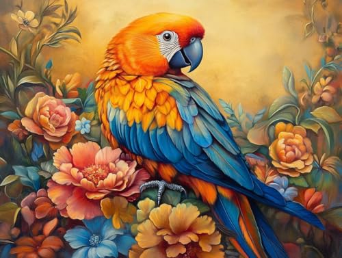 Diamond Painting Blume Tier Zubehör Set, 5D DIY Diamant Malerei für Erwachsene und Kinder, Mosaikherstellung Vollbohrer Diamanten Malerei Stickerei Kreuzstich Geschenke Home Dekorationen 30x60cm C-669 Diamond Painting Blume Tier Zubehör Set, 5D DIY Diamant Malerei für Erwachsene und Kinder, Mosaikherstellung Vollbohrer Diamanten Malerei Stickerei Kreuzstich Geschenke Home Dekorationen 30x60cm C-669 von Generic