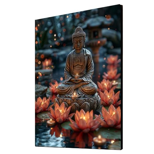 Diamond Painting Blume Vollbohrer Diamant Malen Nach Zahlen Zen mit Diamond Painting Zubehör Set, Diamant Cross Stitch Stickerei Bastelset Erwachsene für Deko Wohnzimmer, Geschenke 60x80cm 1ZSH-16606 Diamond Painting Blume Vollbohrer Diamant Malen Nach Zahlen Zen mit Diamond Painting Zubehör Set, Diamant Cross Stitch Stickerei Bastelset Erwachsene für Deko Wohnzimmer, Geschenke 60x80cm 1ZSH-16606 von Generic